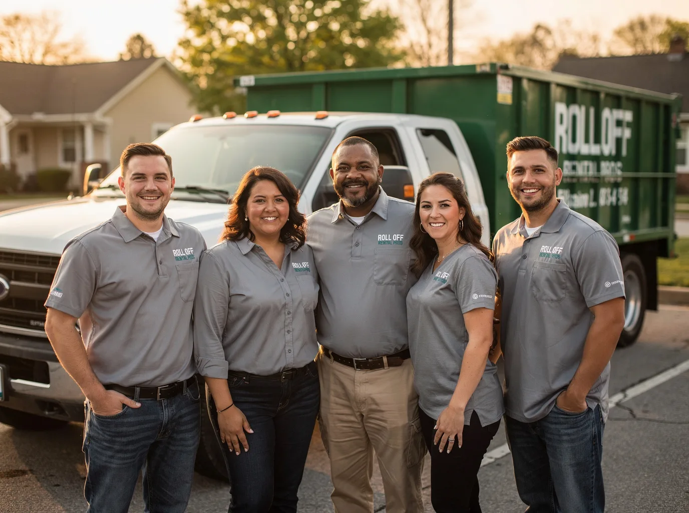 Roll Off Dumpster Rental company in Clayton, OH